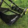 Sun Joe Manual Mower, w/Grass Catcher, 16" MJ500M